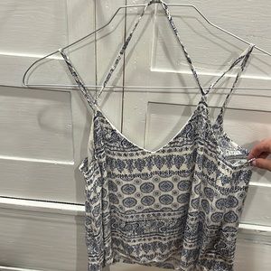 Tank top with halter